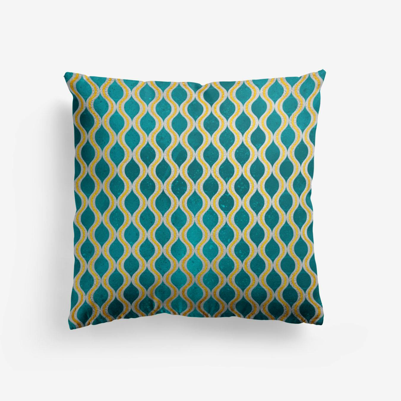 Cushions | Free Shipping | Shop Fy Green Turquoise Teal Throw Pillow